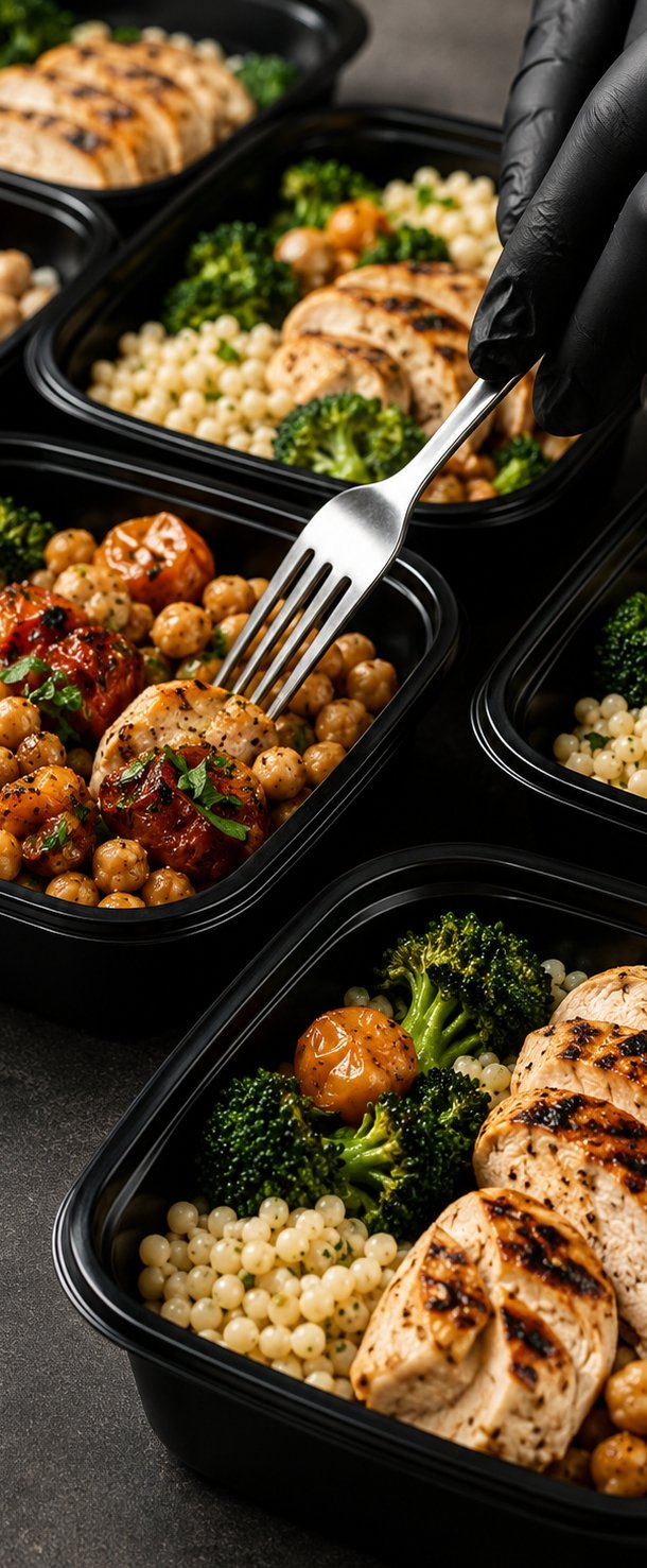 Family-Style Jollof Rice with Grilled Chicken